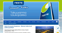 Desktop Screenshot of nestesorsasalo.fi