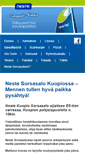 Mobile Screenshot of nestesorsasalo.fi