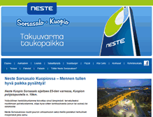 Tablet Screenshot of nestesorsasalo.fi